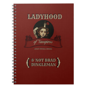 Carnet Le LADYHOOD des VAMPIRES