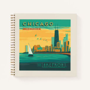 Carnet Le Lakefront   Chicago, Illinois