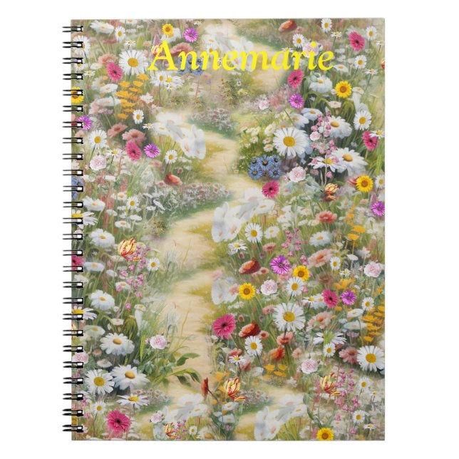 Carnet le langage des fleurs (Devant)