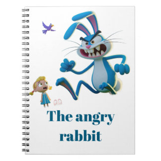 Carnet Le lapin en colère