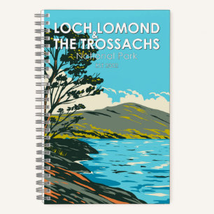 Carnet Le Loch Lomond et le Parc national des Trossachs