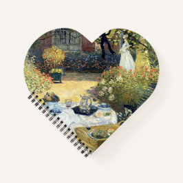 Carnet Le Luncheon Claude Monet