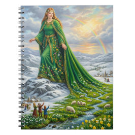 Carnet Le Manteau de Brigitte (Apporter le Printemps)