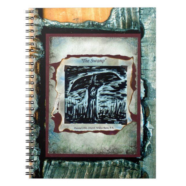 Carnet Le marais (Devant)