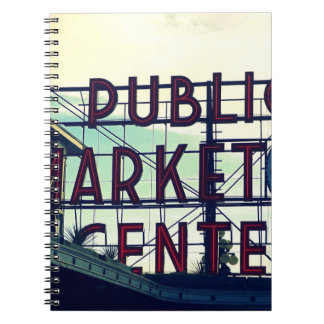 Carnet Le marché Pike Place de Seattle