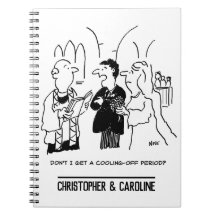 Le marié veut une période de refroidissement