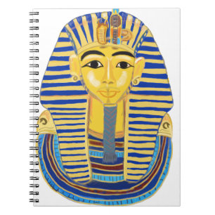 Carnet Le masque de Toutankhamon