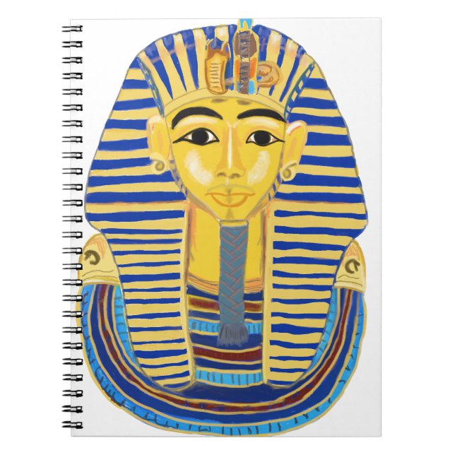 Carnet Le masque de Toutankhamon (Devant)