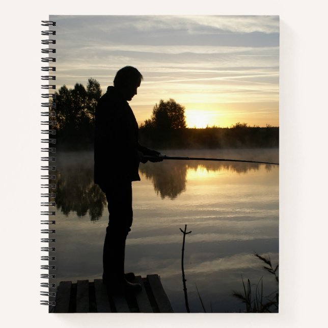 Carnet Le matin du pêcheur (Devant)