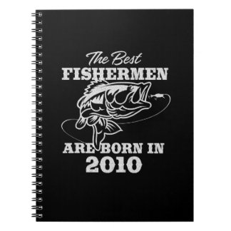 Carnet Le meilleur cadeau d'anniversaire pour un pêcheur