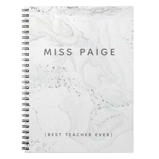 CARNET (LE MEILLEUR PROFESSEUR JAMAIS) (Devant)