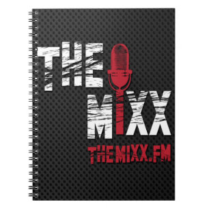 Carnet Le MIXX marqué