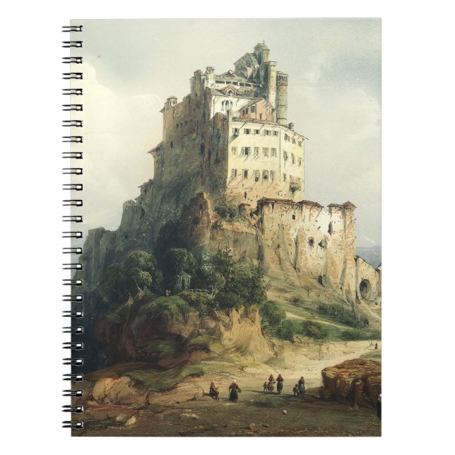Carnet Le monastère de San Michele, Italie (Devant)