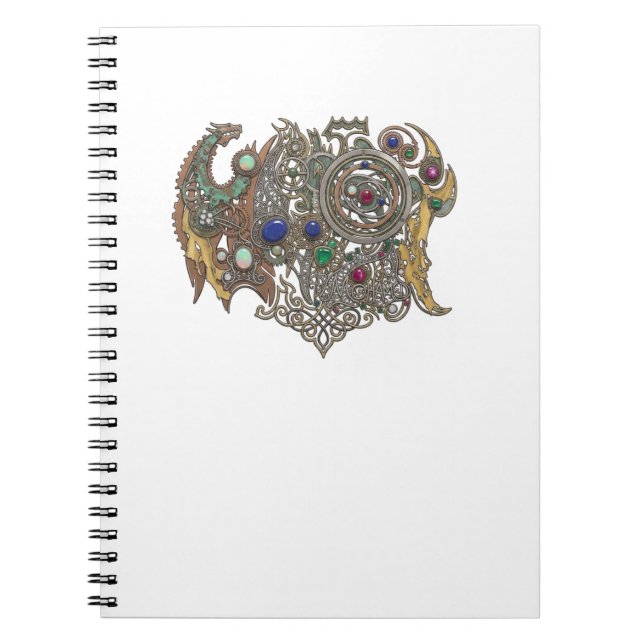 Carnet Le Monogramme Horloger (Devant)