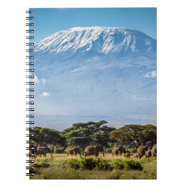 Carnet Le mont Kilimandjaro (Devant)