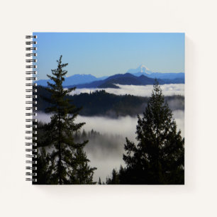 Carnet Le mont Shasta au-delà du brouillard.....