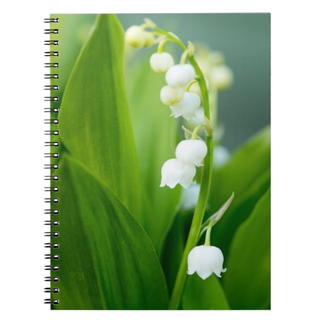 Carnet Le muguet (Devant)