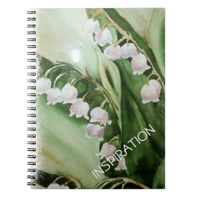 CARNET LE MUGUET (Devant)