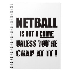 Carnet Le net-ball n'est pas un crime