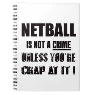 Carnet Le net-ball n'est pas un crime