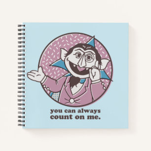Carnet Le nombre Vous Pouvez Toujours Compter Sur Moi