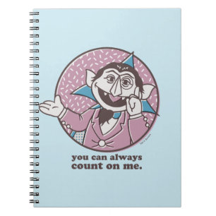 Carnet Le nombre Vous Pouvez Toujours Compter Sur Moi