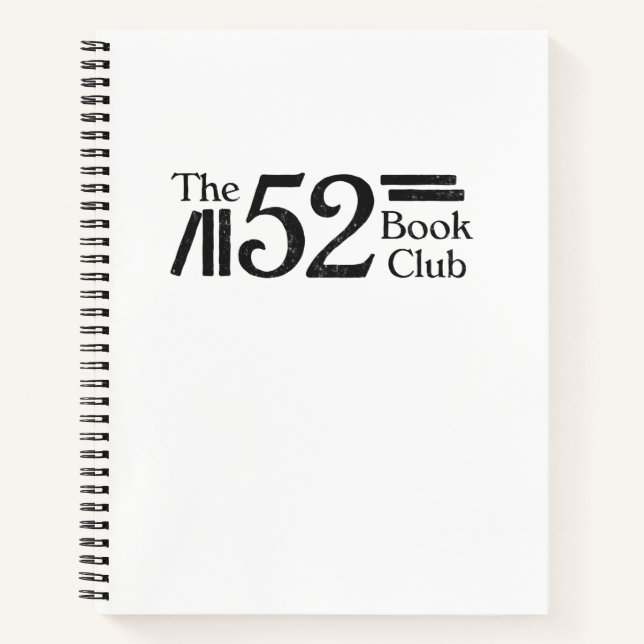 Carnet Le Notebook Club 52 Book (Devant)