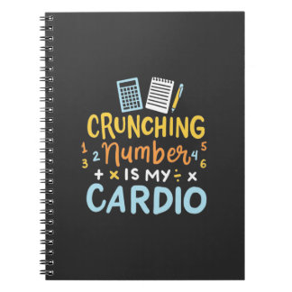 Carnet Le Numéro D'Arrêt Comptable Est Mon Cardio