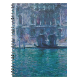 Carnet Le palais da Mula Claude Monet