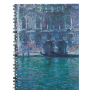 Carnet Le palais da Mula Claude Monet