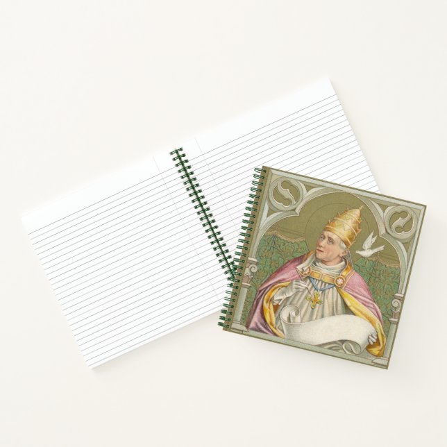 Carnet Le pape Saint Grégoire le Grand (M 067) (Intérieur)