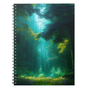 Carnet Le paradis de la nature