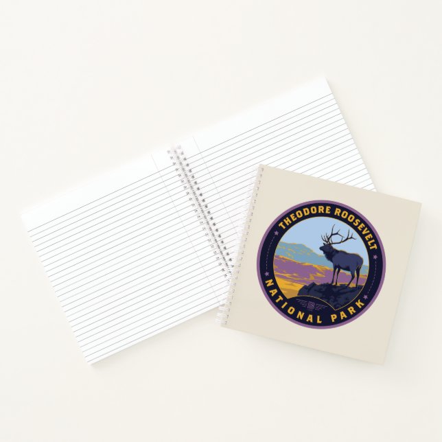 Carnet Le Parc national de Theodore Roosevelt (Intérieur)