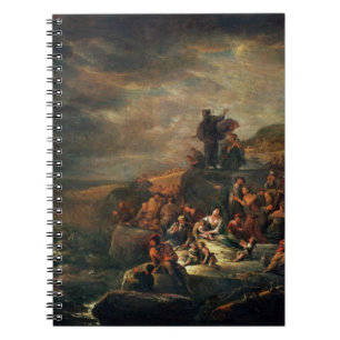 Carnet Le passage de la Mer Rouge (huile sur la toile)