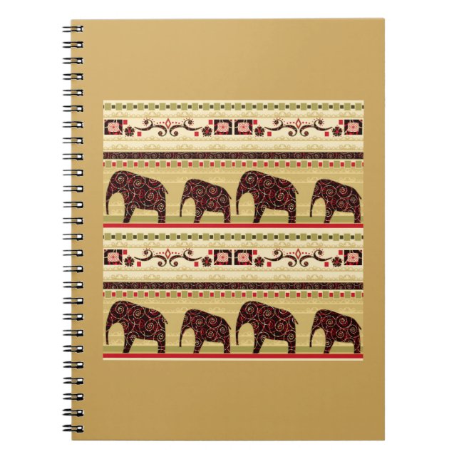 Carnet Le patchwork africain (Devant)