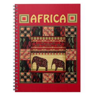 Carnet Le patchwork africain