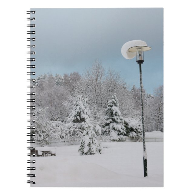 Carnet Le pays des merveilles d'hiver (Devant)