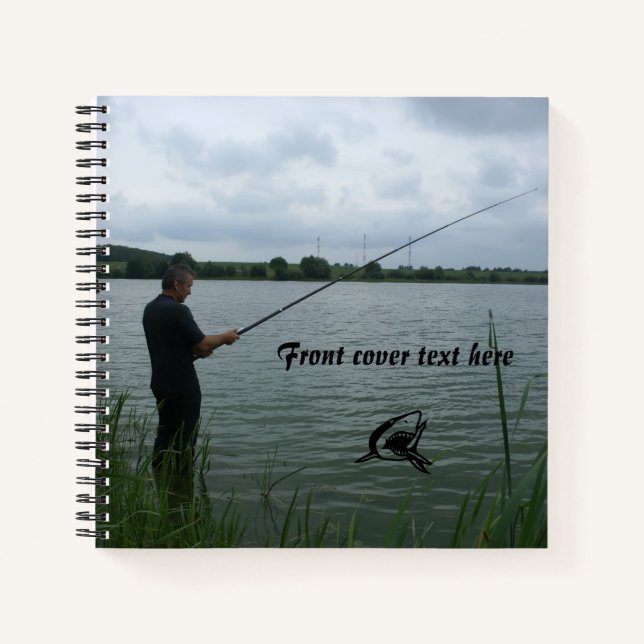 Carnet Le pêcheur le soir (Devant)