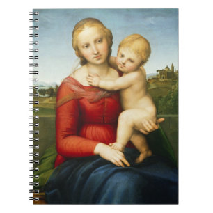 Carnet Le petit Cowper Madonna, c.1505 (huile sur le