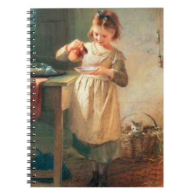 Carnet Le petit déjeuner de Kitty (Devant)
