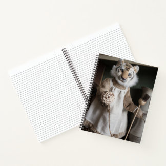 Carnet Le Petit Gardien de Tigre des Moments Calmes