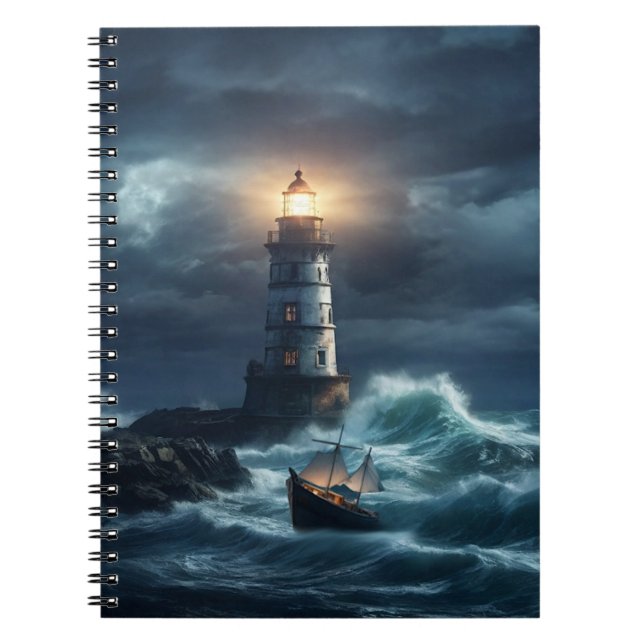Carnet Le phare de l'espoir (Devant)