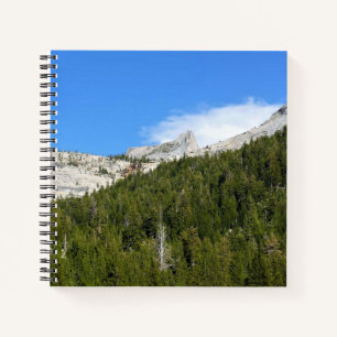 Carnet Le pic de la cathédrale au lac Tenaya, Yosemite, C
