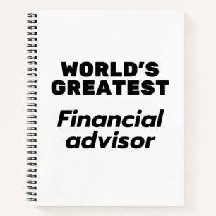 Carnet Le plus grand conseiller financier du monde