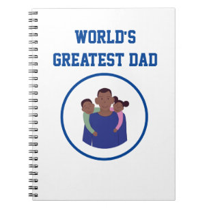 Carnet Le plus grand papa du monde