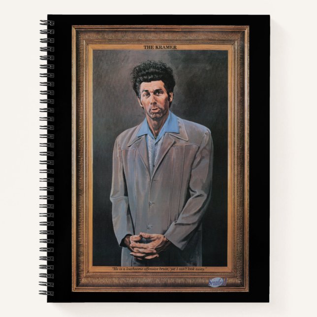 Carnet Le Portrait de Kramer (Devant)
