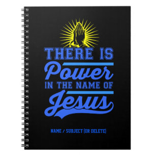 Carnet Le pouvoir au nom de Jésus
