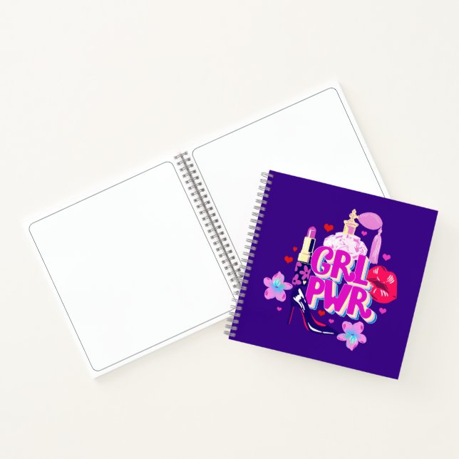 Carnet Le pouvoir des filles (Intérieur)