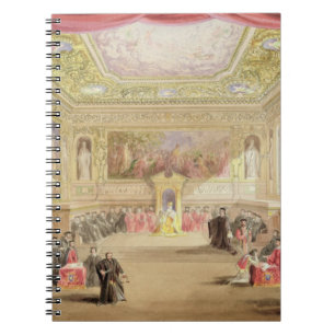 Carnet Le procès, Loi IV, scène I de Charles Kean pro