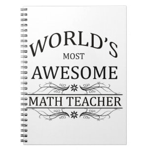 Carnet Le professeur de maths le plus impressionnant du
